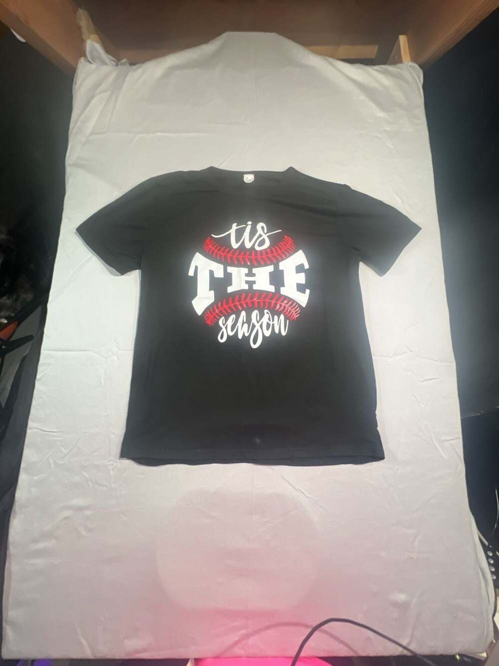 Tis The Season Baseball T-Shirt : Clothing, Shoes & Jewelry